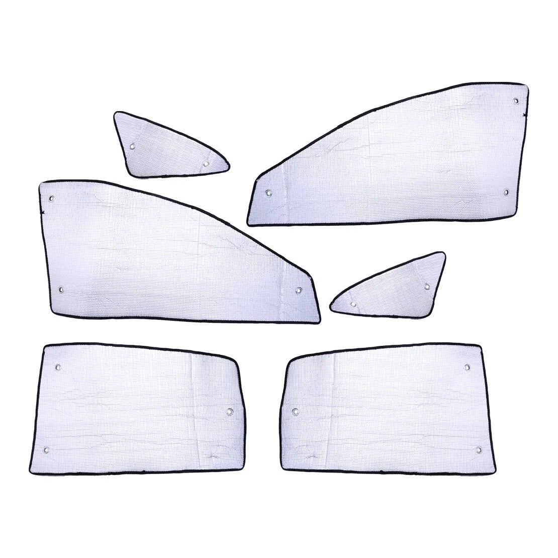 6pcs Side Window Sun Visor for Honda CR-V (2007-2011)