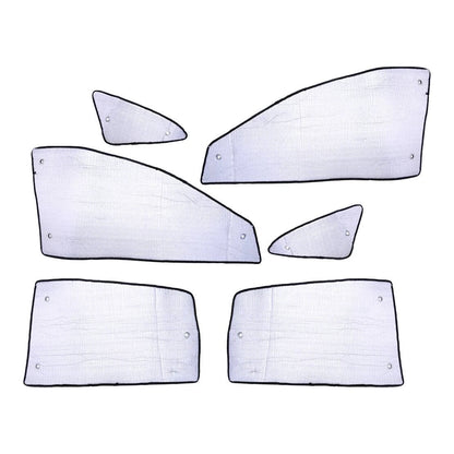 6pcs Side Window Sun Visor for Honda CR-V (2007-2011)