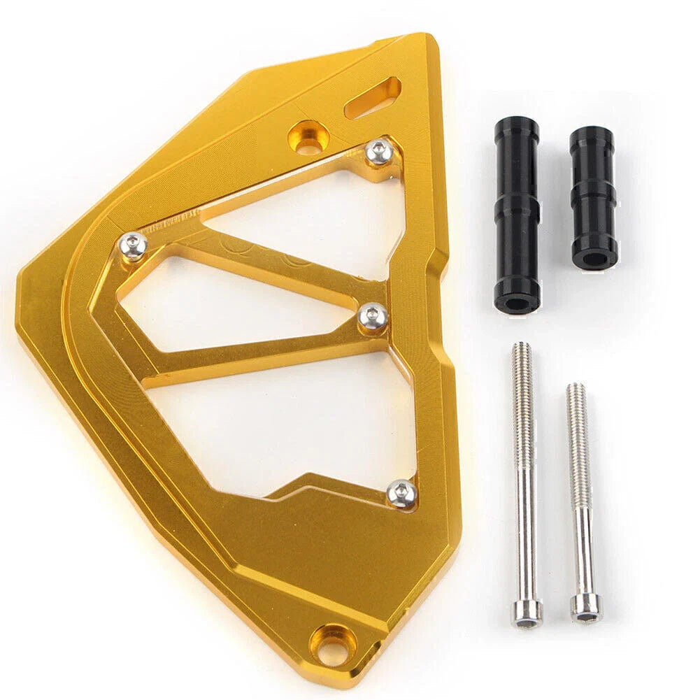 Front Sprocket Cover Chain Guard for KAWASAKI Z250 Z300 NINJA 250 300 (13-17)
