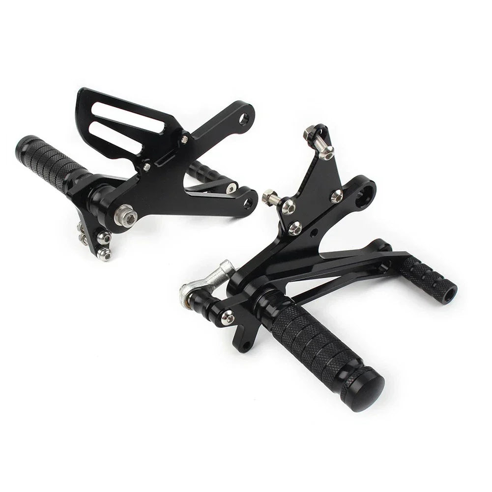 Adjustable Rearset Footpegs for Honda NSR250 Motorcycle (1990-1999)