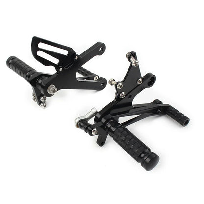 Adjustable Rearset Footpegs for Honda NSR250 Motorcycle (1990-1999)