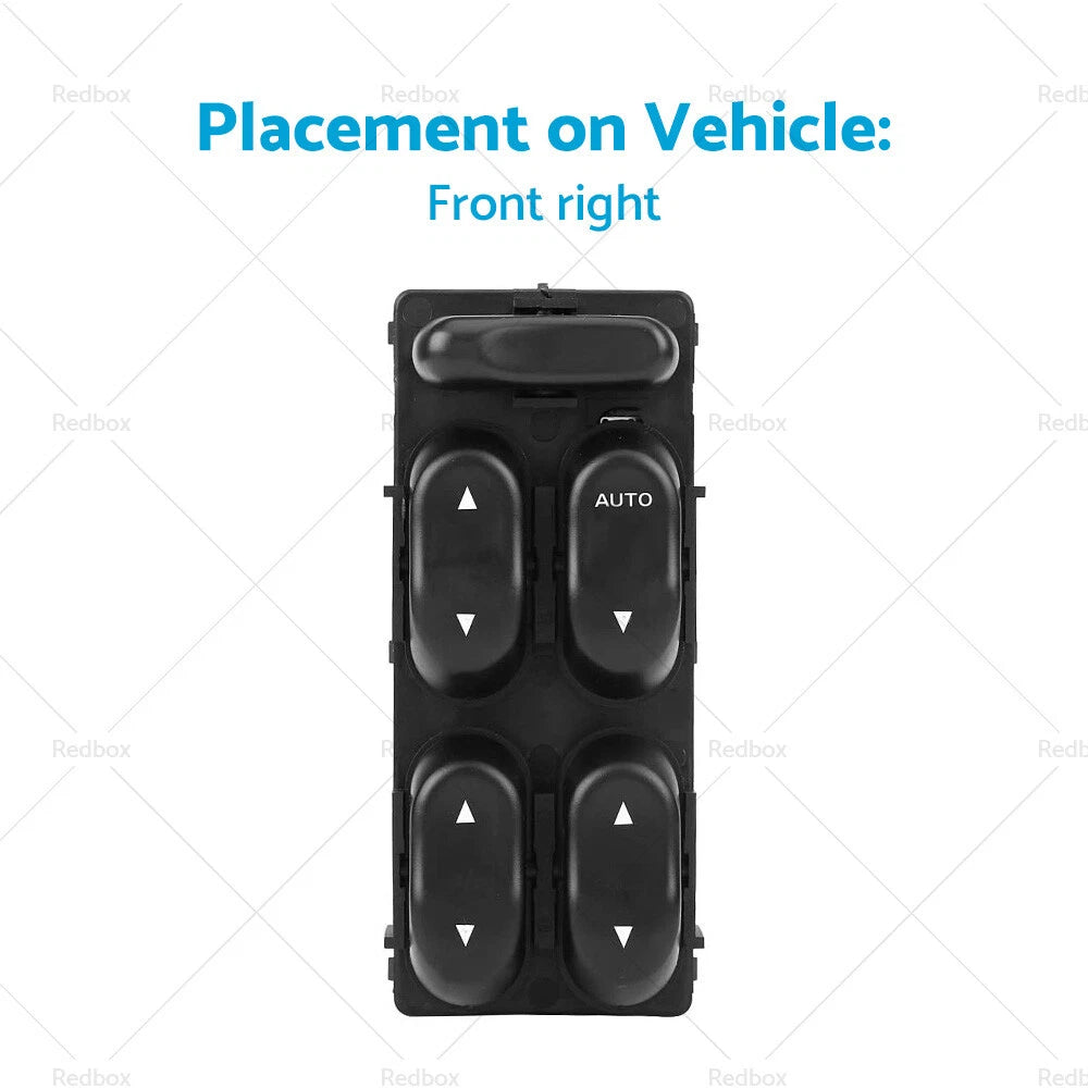 Power Window Switch Set of 4 for Ford Fairlane Fairmont (2002-2008)