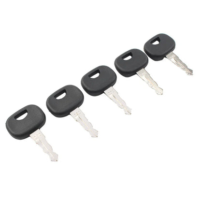 5 x Ignition Keys for Volvo Wheel Loader & John Deere Heavy Equipment
