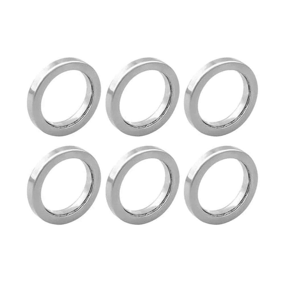 6Pcs O-Rings for BMW E90 E92 F30 Injector Solenoid Sealing (2007-2013)