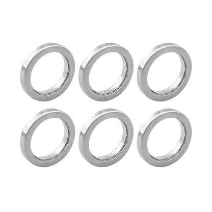 6Pcs O-Rings for BMW E90 E92 F30 Injector Solenoid Sealing (2007-2013)