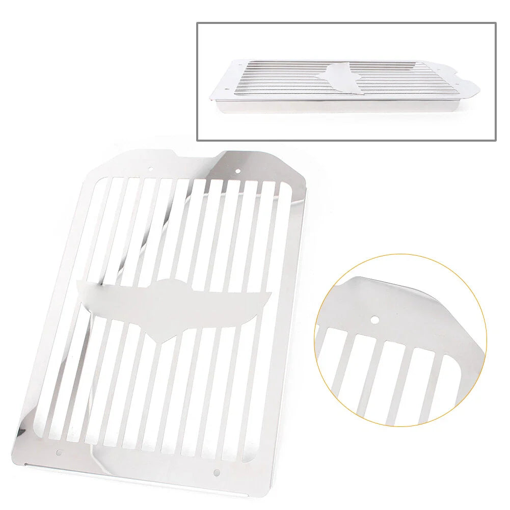Radiator Guard for Kawasaki Vulcan 1500 Meanstreak VN1500 (2002-2008)