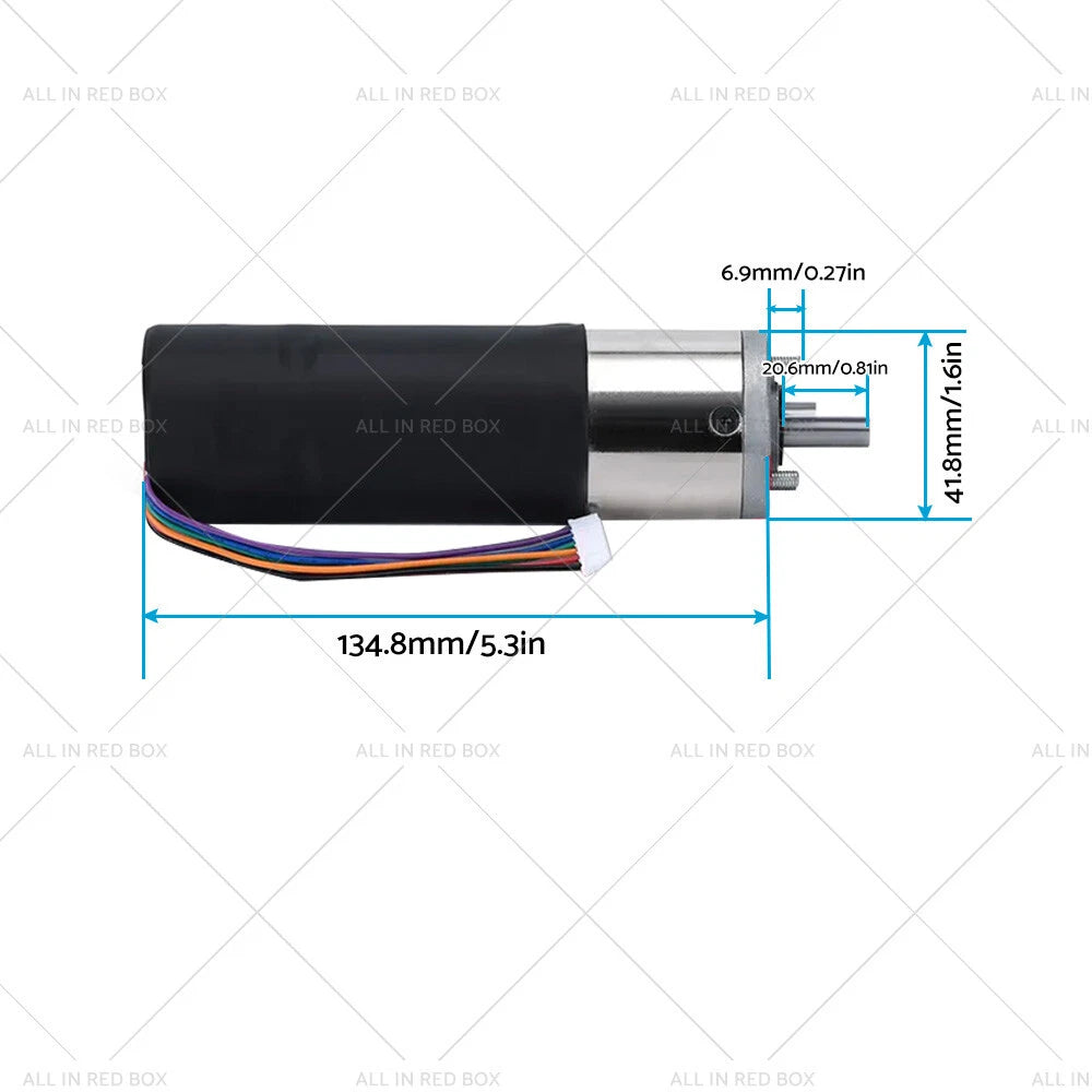 In-Wall Slide-Out Motor 10mm for Lippert Schwintek RV (300-1)