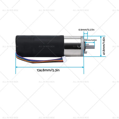 In-Wall Slide-Out Motor 10mm for Lippert Schwintek RV (300-1)