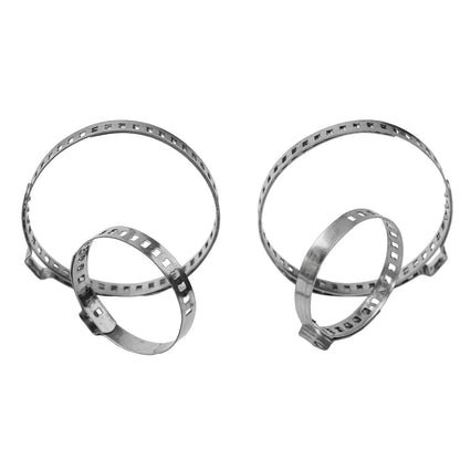 12 Sets Drive Shaft Bushings Clamping Fixtures Stainless Steel