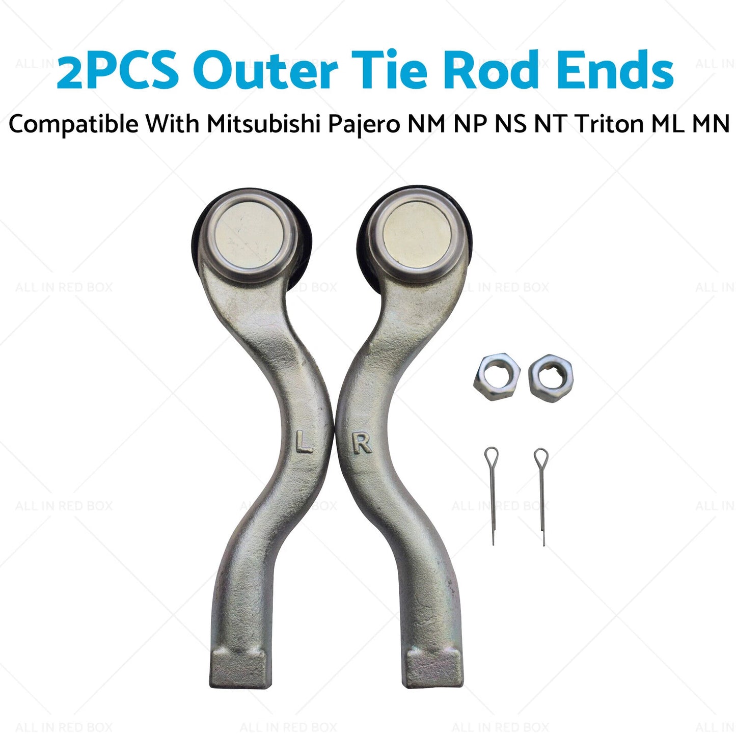 Outer Tie Rod Ends for Mitsubishi Pajero Triton (2000-2015)