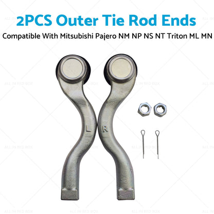 Outer Tie Rod Ends for Mitsubishi Pajero Triton (2000-2015)