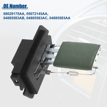 HVAC Blower Motor Resistor for Chrysler