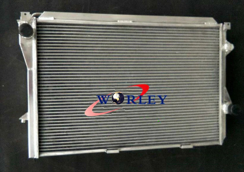 Aluminum Radiator + FAN for BMW E38 528i 540i 740i 750iL 850iL (1994-1999)