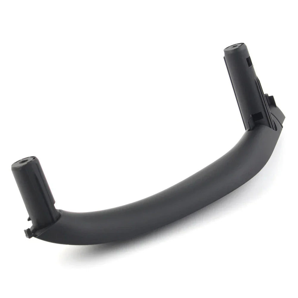 Black Left Interior Door Pull Handle Trim Cover for BMW X5 X6 (2014-2020)