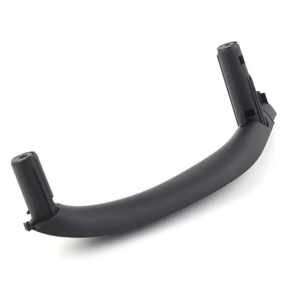 Black Left Interior Door Pull Handle Trim Cover for BMW X5 X6 (2014-2020)