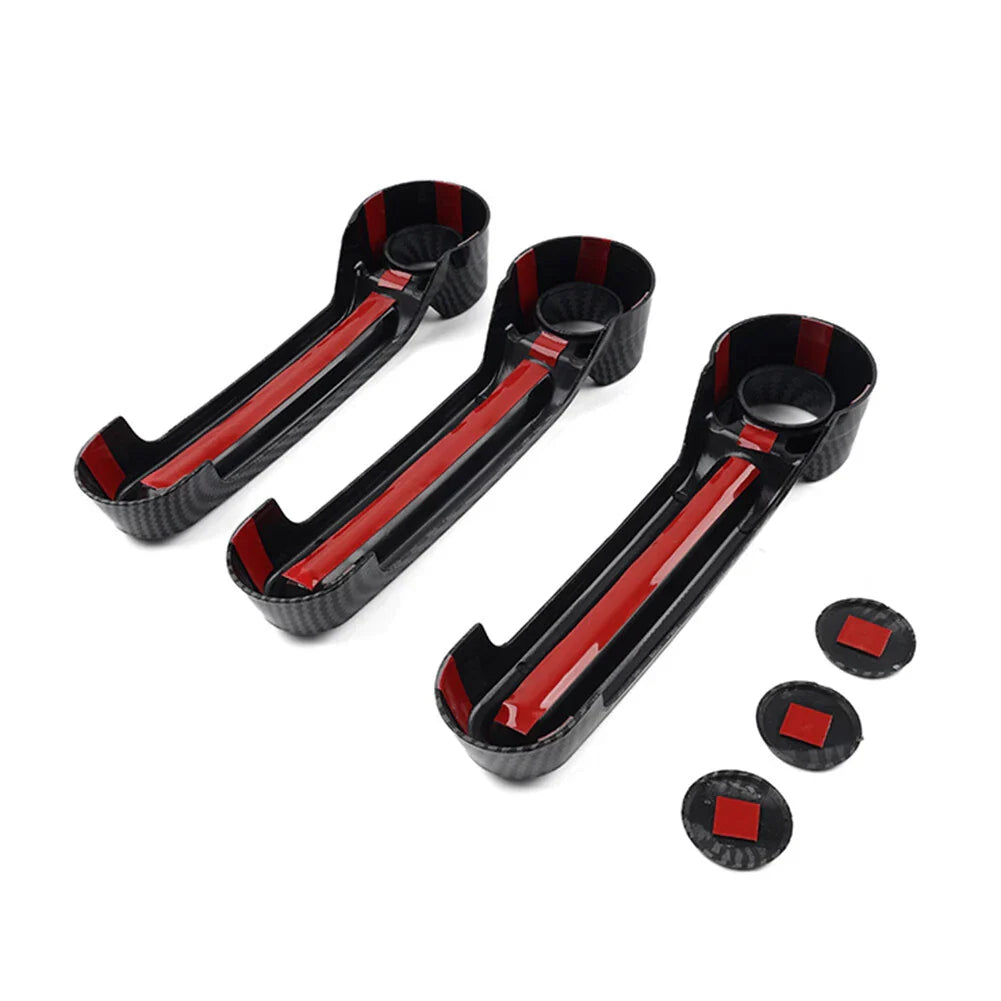 Exterior Door Tailgate Handle Cover Trim for Jeep Wrangler (2007-2017)
