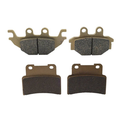 Brake Pads for YAMAHA MT-125 Non ABS, YZF-R 125 (2014-2019) - 4pcs