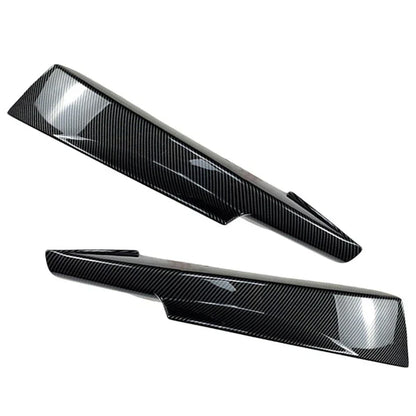 2 x Front Spoiler Lip for BMW 3 Series E90 E91 M Tech (2007-2013)