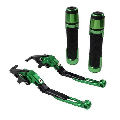 Folding Extendable Brake Clutch Lever Grip for Honda CB650R CB650F (2018-2023)