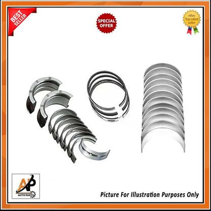 Engine Bearing Set with Piston and Conrods for Range Rover Velar Evoque 3.0 (2017–2020)