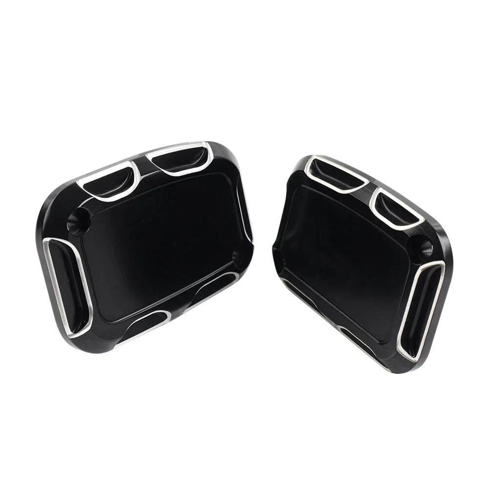 Front Brake Master Cylinder Covers for Harley Street Glide, Road King, V-Rod