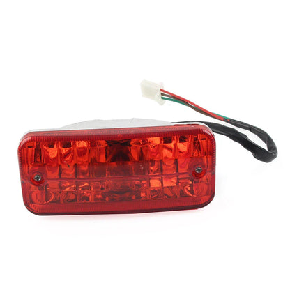 12V Red Rear Tail Light for 110cc 125cc 135cc ATV Quad TaoTao Kandi Sunl
