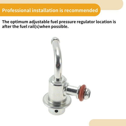 Fuel Pressure Regulator for Honda Civic 2003-2004 20-70 Psi Metal