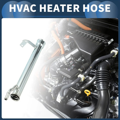 Heater Hose for Dodge Grand Caravan (1989-2020) Metal Silver Tone