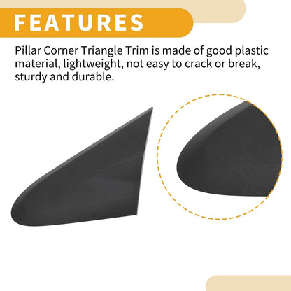 Front Left Side Pillar Triangle Trim for Chevrolet Sonic (2012-2020)