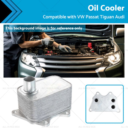 Oil Cooler for VW Passat, Tiguan, Audi A4, A5, A6, TT, Skoda Octavia (2006-2023)