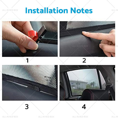Rear Magnetic Sun Shade for Mazda CX-3 (2015-Current)