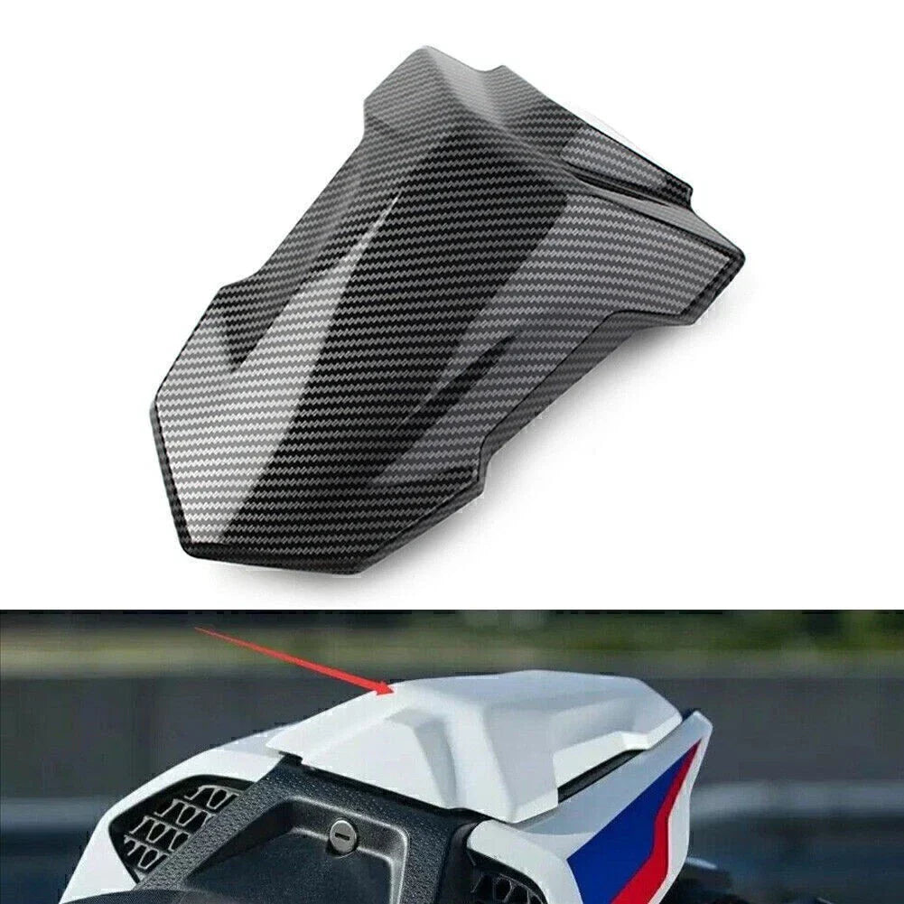 Carbon Fiber Rear Seat Tail Fairing Taillight Cover for BMW S1000 RR (2019-2022)
