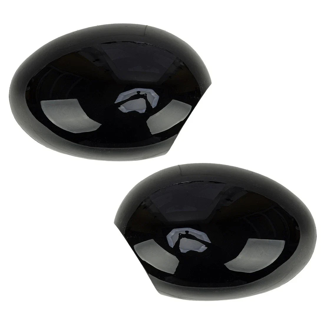 2 x Exterior Mirror Cap Trim for BMW Mini R55 R56 R57 R58 R59 (2006-2013)