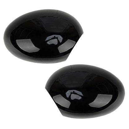 2 x Exterior Mirror Cap Trim for BMW Mini R55 R56 R57 R58 R59 (2006-2013)