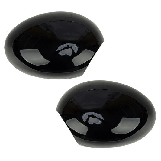 2 x Exterior Mirror Cap Trim for BMW Mini R55 R56 R57 R58 R59 (2006-2013)