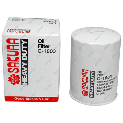 Engine Oil Filter for Nissan Stanza A10 1.6L 4cyl L16 1978~1983