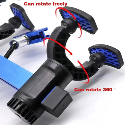 Dent Repair Puller Tool 360�� Rotation for Car - Anti Slip Tension Bracket