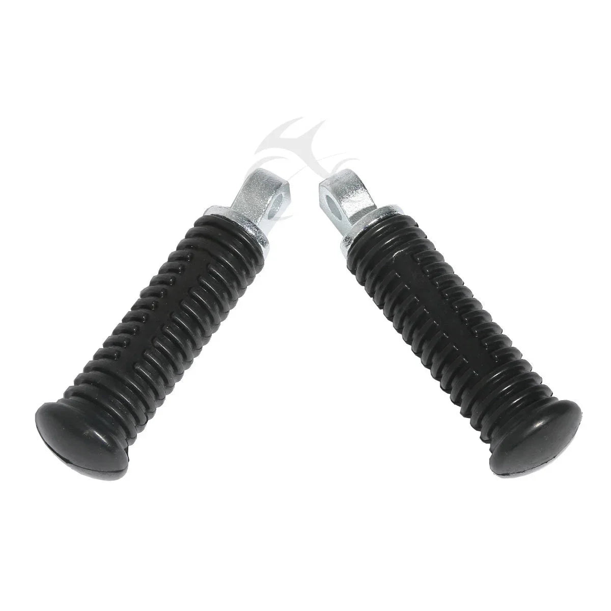 Foot Pegs Footrest for Harley Sportster Iron 1200 XL883 Dyna Touring