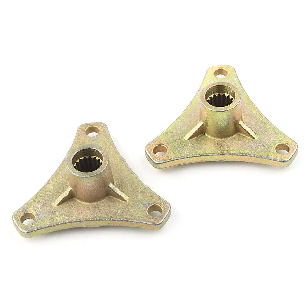 Steel 17T 3 Stud Rear Axle Wheel Rim Hub for Go Kart Quad Bike