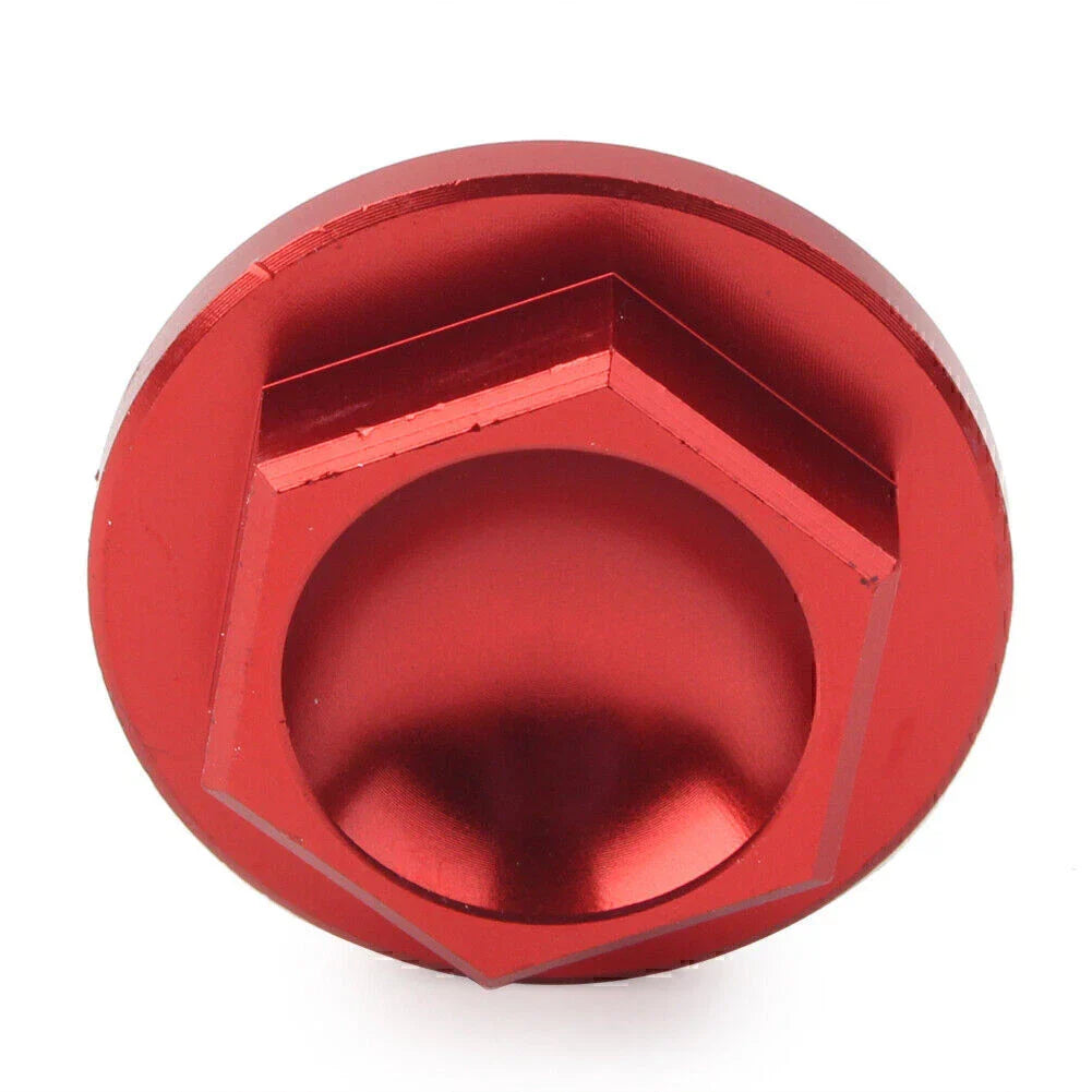 CNC Oil Filler Cap Plug Red for Yamaha YZ 80 85 125 WR250F WR450F