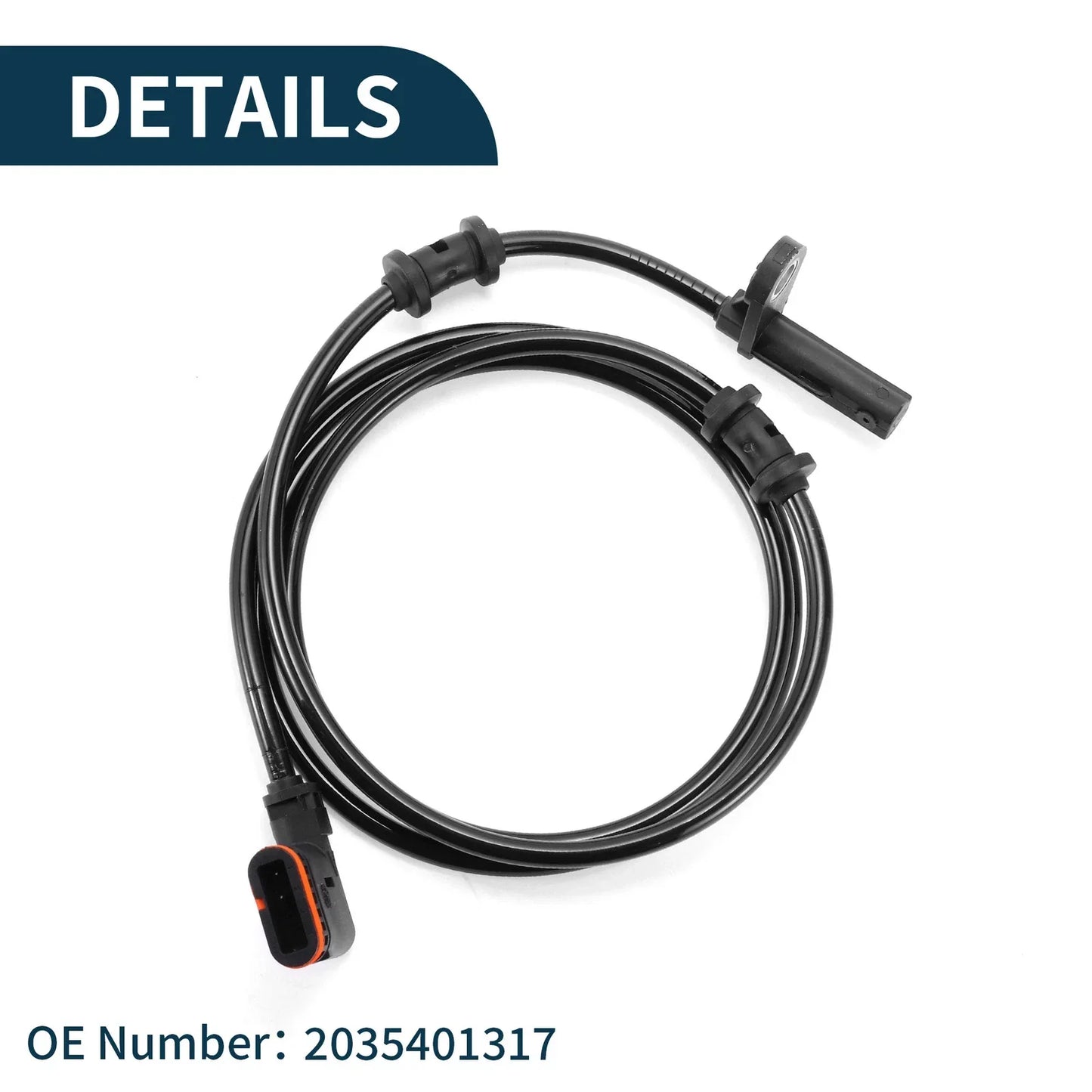 ABS Wheel Speed Sensor for Mercedes-Benz CLK63 (2007-2009)