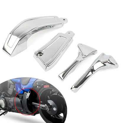 Chrome Frame Covers for Suzuki M109 M109R (All Years)