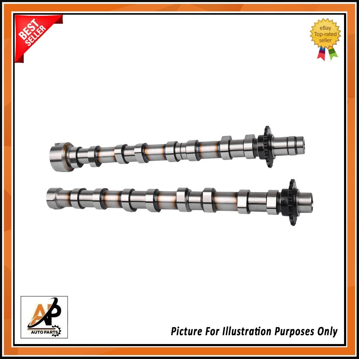 Camshaft Kit with Rocker Arm and Tappets for Citroën DS Ford Peugeot 2.0 HDi (2010–2016)