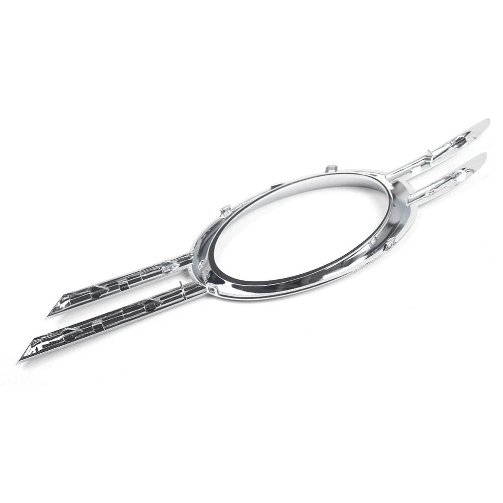 Right Fog Light Grills Chrome for Mercedes-Benz E320 E350 E550 E63 (2007-2009)