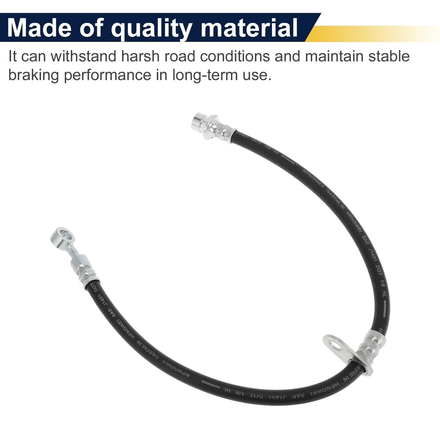 Front Left Brake Hose for Honda Odyssey (2005-2010)
