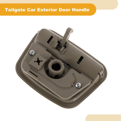 Exterior Door Handle for Mercedes-Benz X166 (Beige Silver Tone)