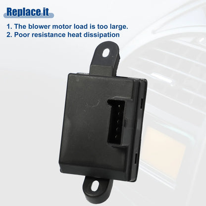 HVAC Blower Motor Resistor for Chevrolet Malibu 2004-2012