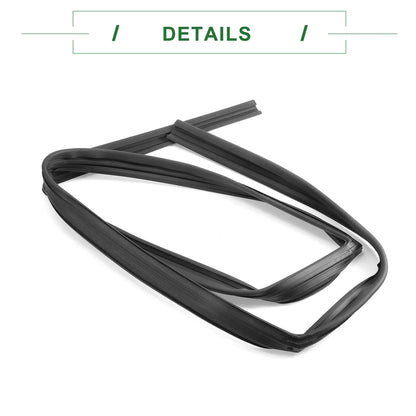 Front Right Door Window Run Channel Seal Strip for Honda Fit (2007-2014)