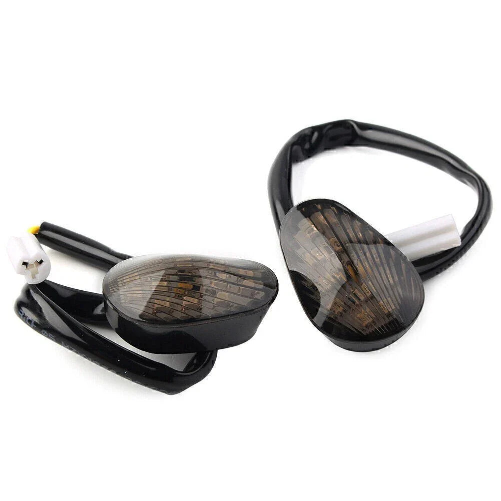 LED Flush Mount Turn Signal Lights for Yamaha YZF R1/R6/R6S