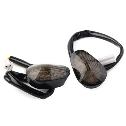 LED Flush Mount Turn Signal Lights for Yamaha YZF R1/R6/R6S